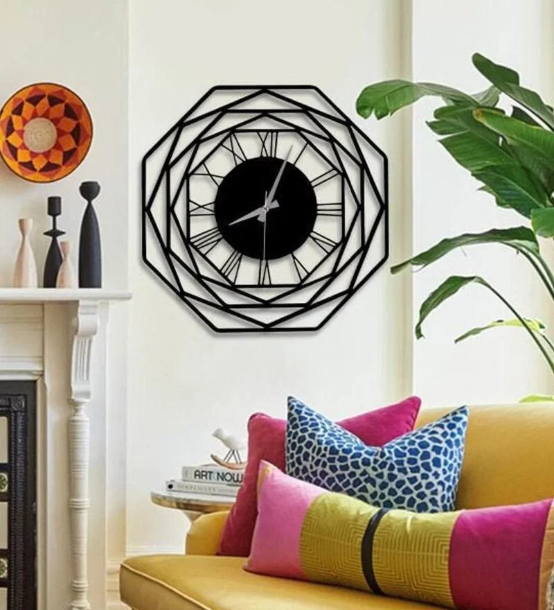 Metal Wall Clock